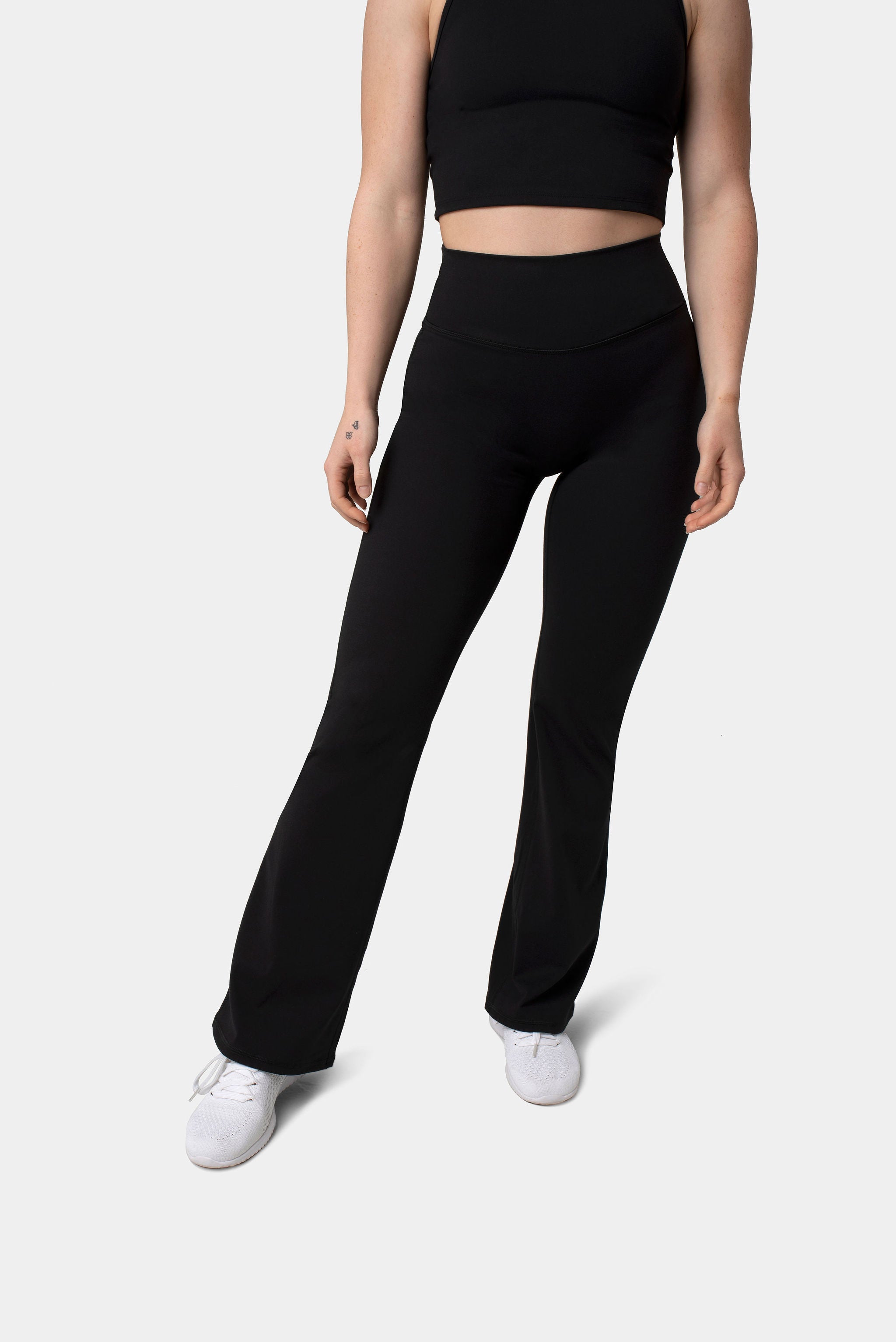 Lavada Flare Leggings - Black