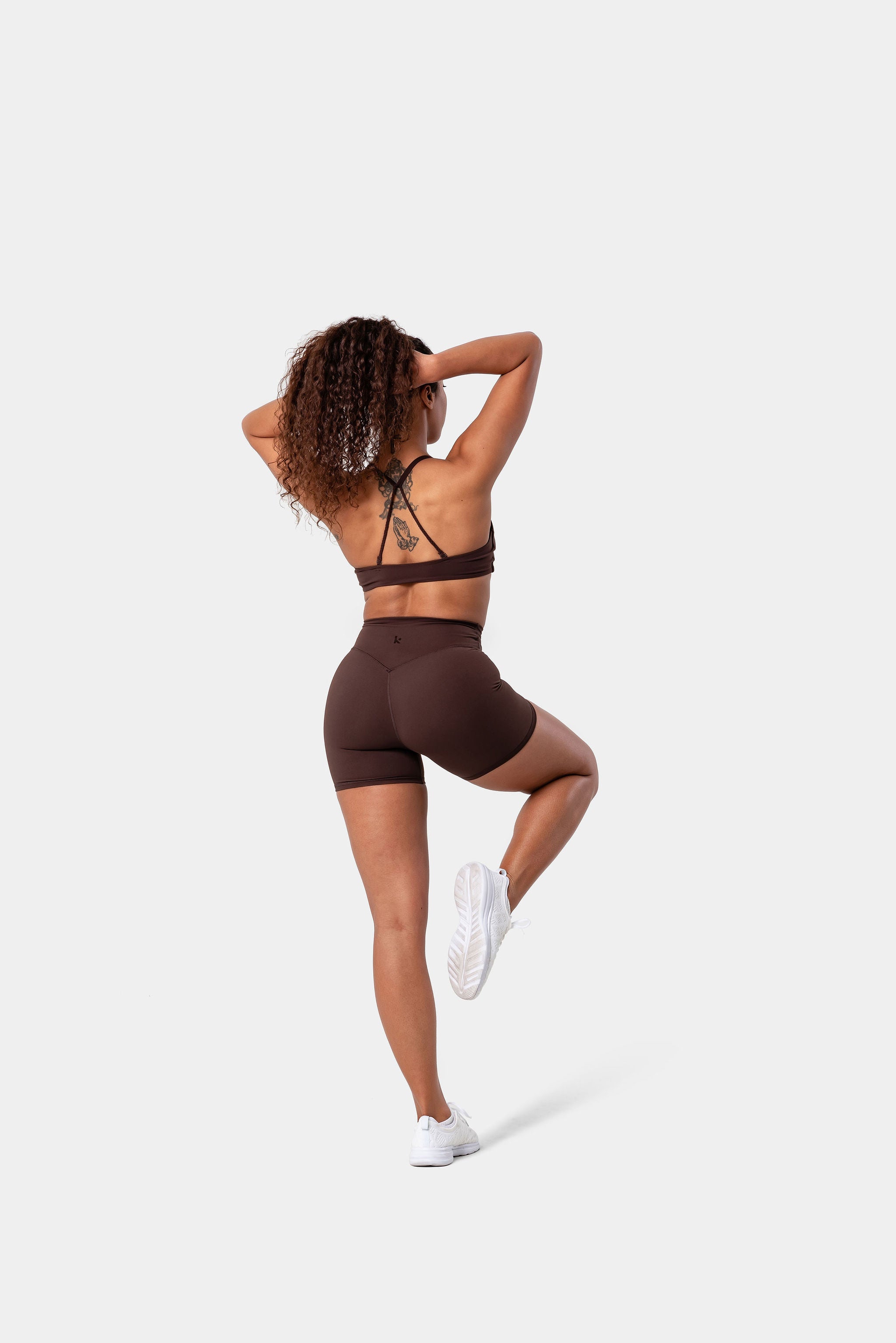 Women's Best NWT $35 [ Small ] Power Seamless Sports Bra in Dark Oak Brown  #5849 - $30 (14% Off Retail) New With Tags - From Naomi