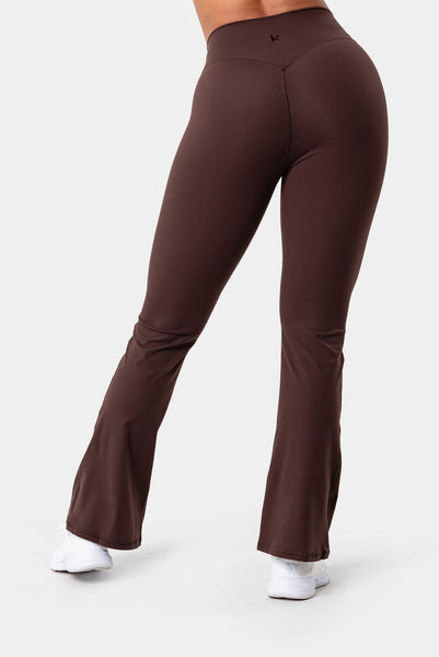 【amateras】Lift & Flow Wide LeggingsブラウンM Kamo_Spring_Feb2023__8123_gran