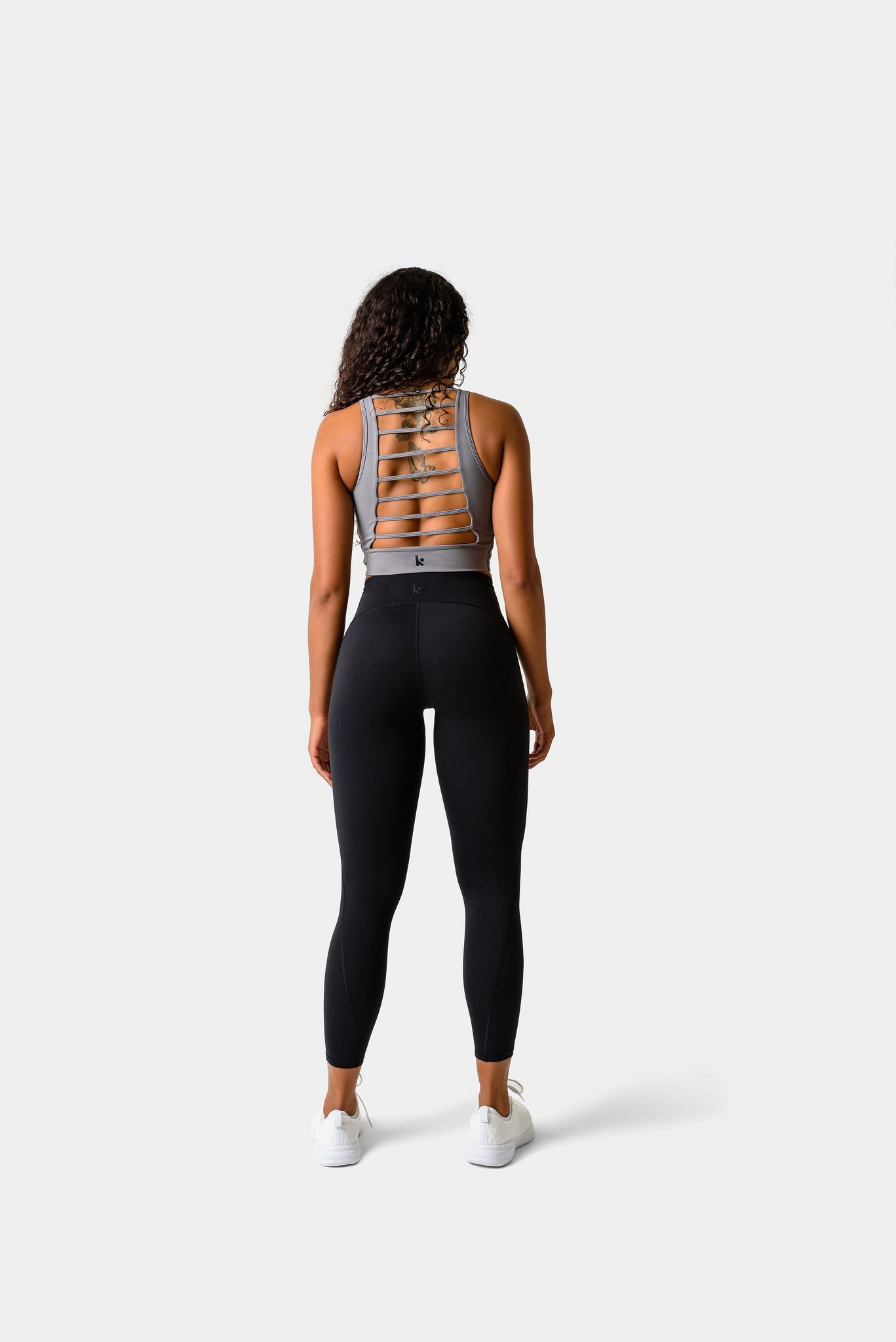 Hannah Pocket Leggings 25" - Black