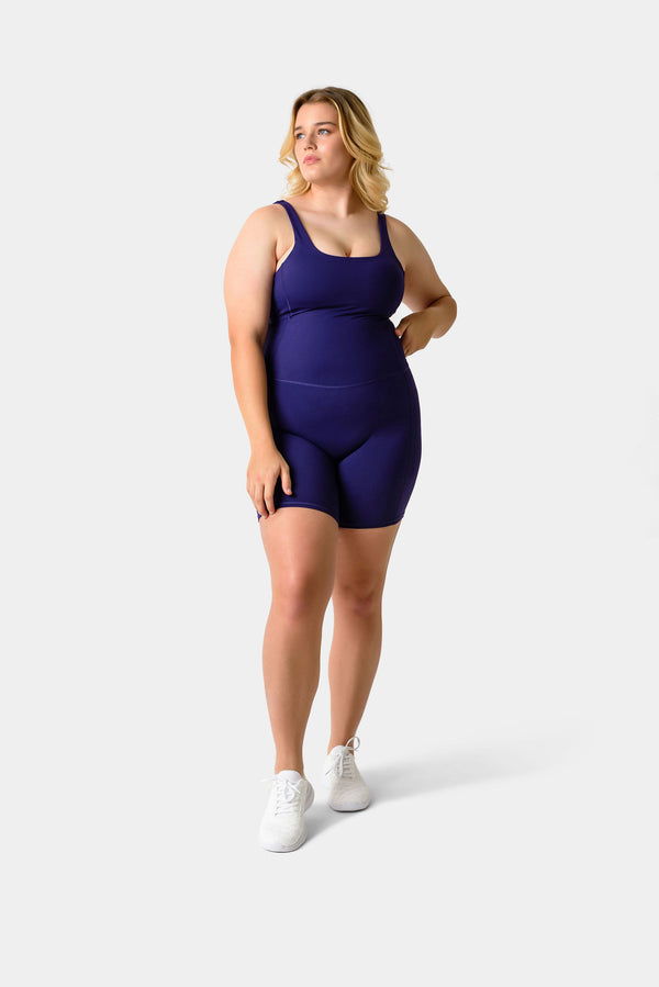 Cora Athletic Bodysuit - Rhodonite