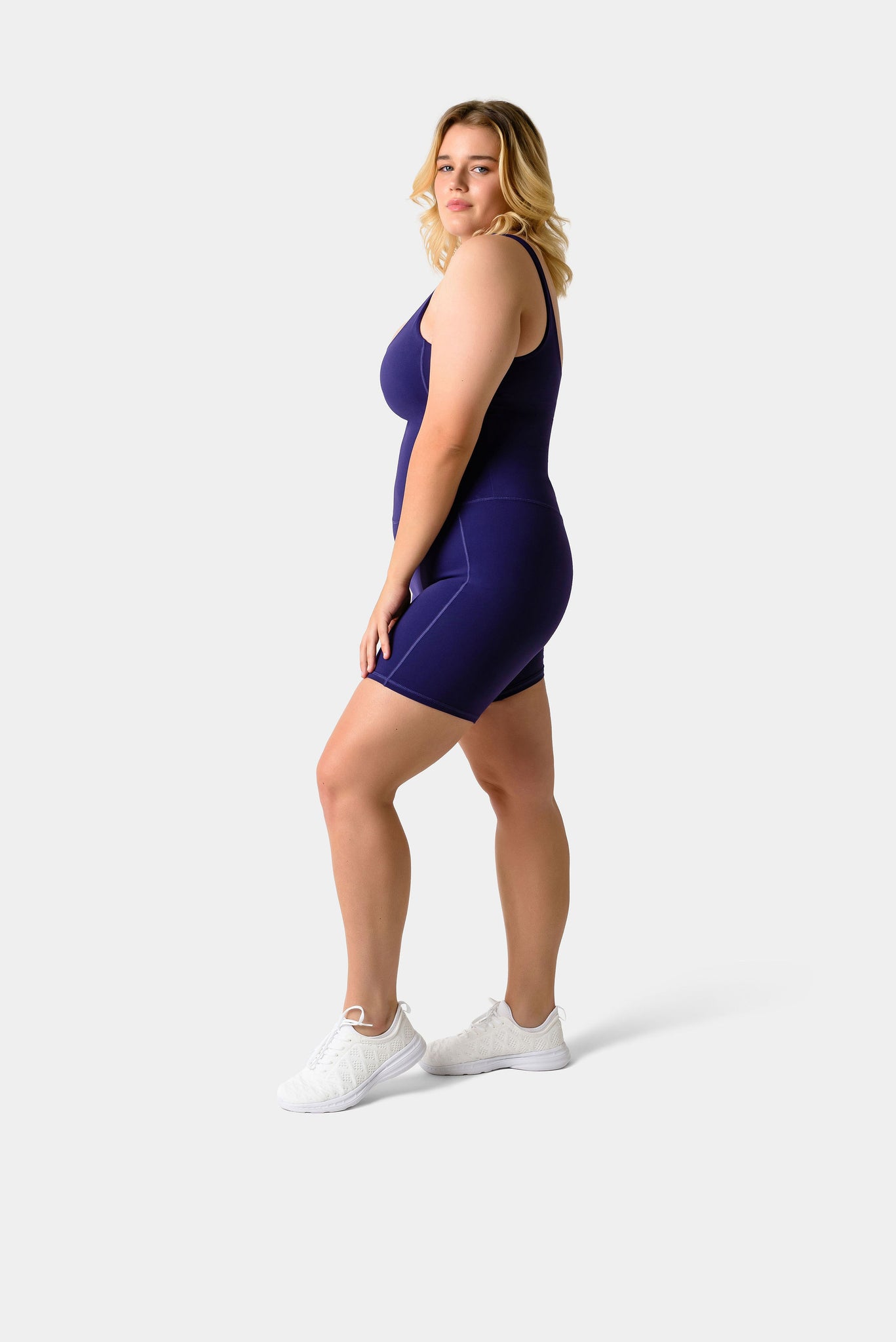 Cora Athletic Bodysuit - Rhodonite