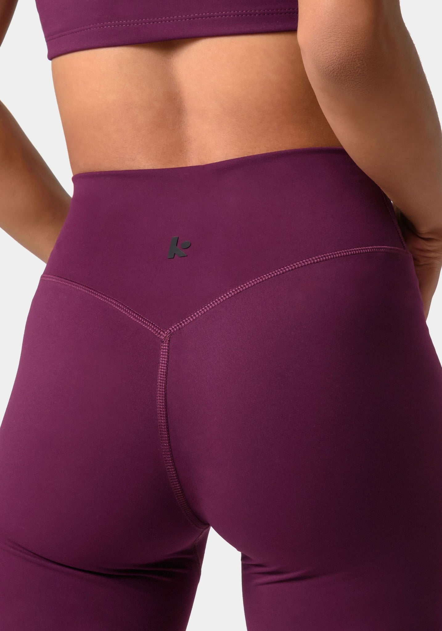 Serenity Leggings 25" - Winter Bloom